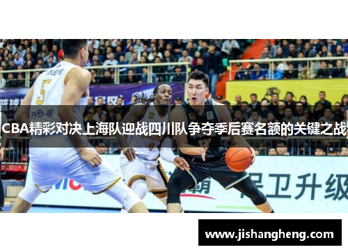 CBA精彩对决上海队迎战四川队争夺季后赛名额的关键之战